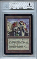 MTG Beta Juggernaut BGS 7.0 (7) NM Card Magic the Gathering WOTC 8523