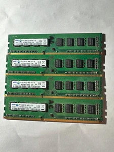 Samsung 4 x 2GB DDR3 Ram 1333MHZ 2RX8 PC3-10600U (M378B5673H0-CH9) - Picture 1 of 2