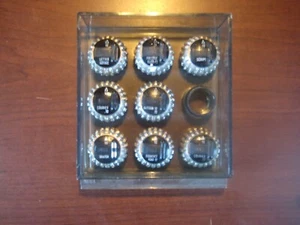 IBM SELECTRIC l and ll TYPEWRITER  ELEMENTS  SETS OF 8 IN BOX - BY IBM - Picture 1 of 6