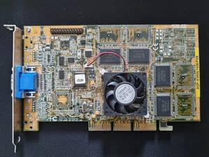 ASUS AGP-V3800 / 16M nVidia RIVA TNT2 - Imagen 1 de 2