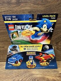  Sonic the Hedgehog Level Pack - Lego Dimensions : Toys & Games