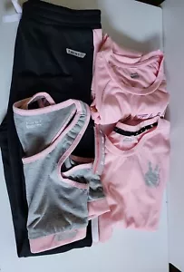 Hind Girls 4 Piece Activewear Set Size 10-12 - Picture 1 of 8