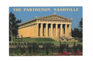 TENNESSEE, Nashville 'The Parthenon" Postcard .. Chrome ... Unused - Picture 1 of 2