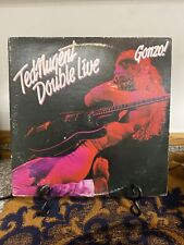 Ted Nugent ‎– Double Live Gonzo! LP 1978 Epic ‎- AL 35071 VG+