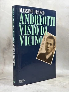 ANDREOTTI VISTO DA VICINO - MASSIMO FRANCO - 1989 - MONDADORI - Foto 1 di 1