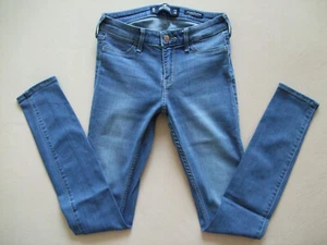Hollister Röhrenjeans low rise Jean Legging Gr W 24 / L 28 0R skinny Jeans Röhre - Bild 1 von 3