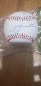 Jeff Bagwell Houston Astros Autographed Baseball Signed 🐐 - Picture 1 of 5