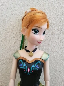 Disney Frozen Kamm & Halskette für 12" Anna Puppe - Bild 1 von 2