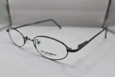 CANDIE'S C FOREVER BLK 46-18-130 EYEGLASSES FRAME Black Metal - Image 1 of 4