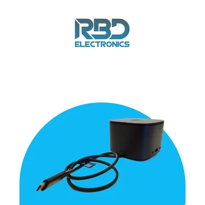 Estación de acoplamiento HP Thunderbolt Dock HSN-IX01 G2 120W SIN AIRE ACONDICIONADO - LOTE DE 7 Foto 1 de 4