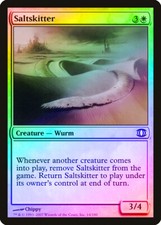 Saltskitter FOIL Future Sight PLD White Common MAGIC GATHERING CARD ABUGames