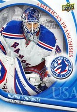 2012 Upper Deck National Hockey Card Day USA #3 Henrik Lundqvist