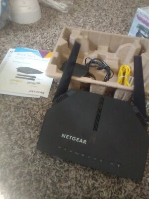 NETGEAR Cable Modem WiFi Router Combo C6220  Compatible With All Cable Provider - Image 1 of 4