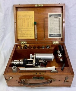 Vintage Dobbie McInnes, Steam / Diesel Engine Pressure Indicator Gauge, No 4 - Picture 1 of 12