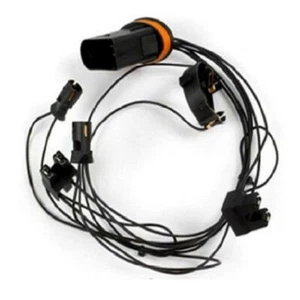 For 2008-2011 Mercedes-Benz W204 C300 C230 C350 Headlight Wiring Harness LH RH - Picture 1 of 3