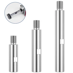 3Pcs Angle Grinder Extension Rod 3/4/5.5 Inch M14 Aluminium Alloy Angle sdVVD⇕ - Picture 1 of 11