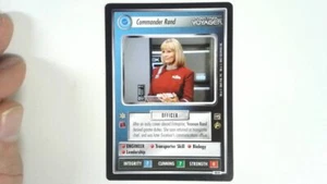 Star Trek CCG Motion Pictures TMP Commander Rand 44R NM/M - Bild 1 von 1