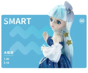 Little Kurhn Constellation Code BJD doll - Little Kurhn Aquarius - Picture 1 of 4