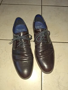 Herren Schuhe Lederschuhe Größe 41 von Bugatti - Bild 1 von 3