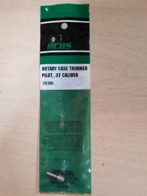RCBS Case Trimmer Pilot, 32 cal, #9386 Nuevo en Paquete  Foto 1 de 2