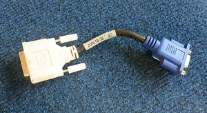 Dell J0791 DVI Male To VGA Female Adapter Cable - Picture 1 of 2