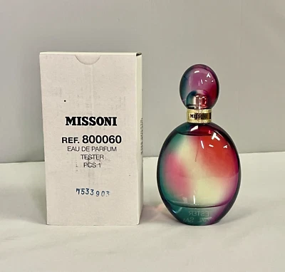 Missoni by Missoni Eau De Parfum Spray 3.4 OZ 100 ml Nuevo en Caja de Probador Foto 1 de 2