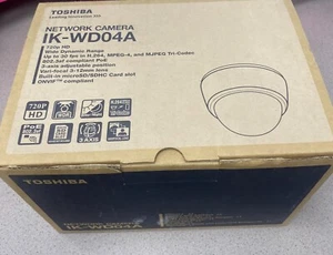 Toshiba Network Camera IK-WD05A -Open Box - Picture 1 of 2