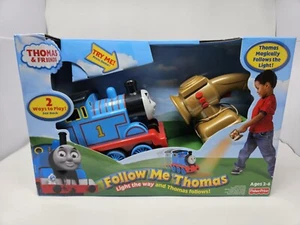 Thomas & Friends Follow Me Thomas Remote Control Train 2009 Gullane Mattel New - Picture 1 of 12