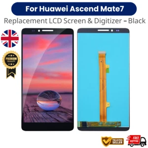For Huawei Ascend Mate 7 Replacement LCD HD Screen Touch Display Digitizer Panel - Picture 1 of 1