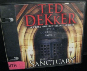 THE SANCTUARY BY TED DEKKER FAITH - THRILLER AUDIO BOOK CD UNABRIDGED EX-LIBRARY - Picture 1 of 4