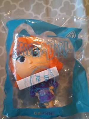 2021 麦当劳快乐餐玩具史酷比 #3 Daphne 摇头公仔 — 第 1/2 张图片