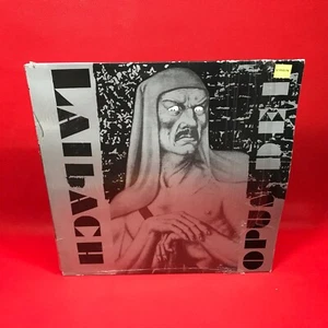 LAIBACH Opus Dei 1987 UK vinyl LP + INNER industrial Mute record original - Picture 1 of 6