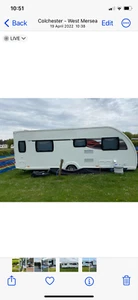 Touring caravan Swift Eccles 4 berth - Picture 1 of 12