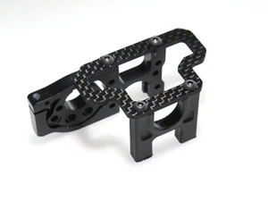 XB-0718 team xray XB4 24' Dirt Buggy center diff blocks motor mount - Picture 1 of 1