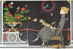 Philippe Henri Noyer Oderint Dum Metuant HAND SIGNED #'d Serigraph dog art print - Picture 1 of 10
