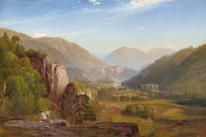 Die Juniata von Thomas Moran Western Museum Giclée-Kunstdruck kostenloser Versand - Bild 1 von 3