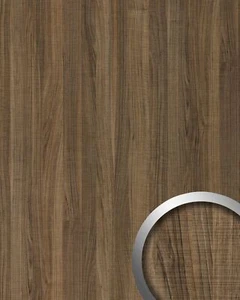 Panel de pared WallFace 25546 Nutwood Country Nature aspecto madera marrón mate 2,6 m2 - Imagen 1 de 4