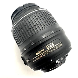 Nikon DX AF-S VR Nikkor 18-55mm f/3.5~5.6 G Zoom Lens Great Condition - Picture 1 of 8