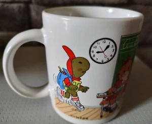 Taza de café escolar Suzy Spafford tortuga en el aula Suzy's Zoo 1993 - Imagen 1 de 6