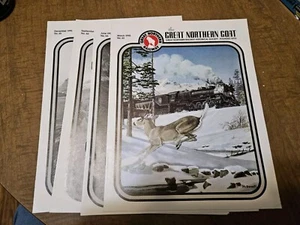 Great Northern Goat 1990 (62-65)(4 Total)(Used) - Picture 1 of 6