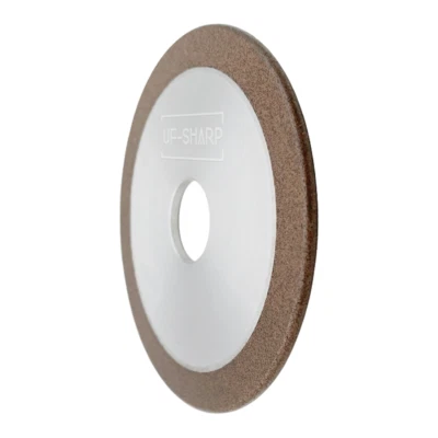 UF-SHARP Resin CBN Chainsaw Grinding Wheel 5-3/4" Dia X 3/16" Thick - Image 1 of 4