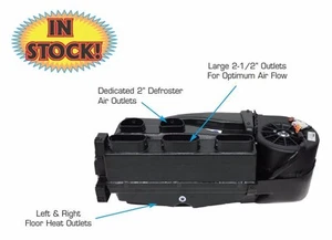 Vintage Air 66005-VUZ-A Gen II Mini Space Saver Evaporator - Heat/Cool/Defrost - Picture 1 of 4