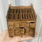 1:12 Dollhouse Miniatures Unfinished Furniture Witch Locker Storage Cabinet 