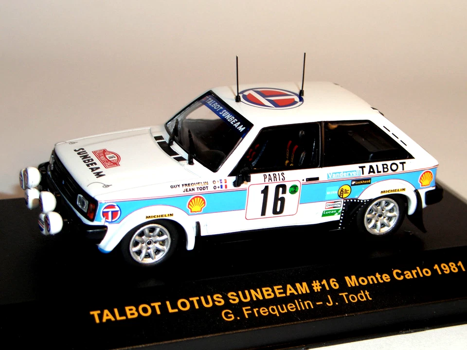 Talbot Rallye Monte Carlo 1981, 1:43 - IXO - Immagine 1 di 1
