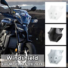 For Yamaha MT09 MT 09 MT-09 2024 Sports WindScreen Windshield Visor Deflector