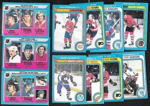 1979-80 OPC O PEE CHEE NHL HOCKEY CARD + ERROR VARIATION 1-132 SEE LIST