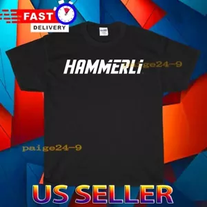 NUOVA CAMICIA HÄMMERLI LOGO T-SHIRT DIVERTENTE AMERICAN USA MAGLIETTA UNISEX TAGLIA S-5XL - Foto 1 di 6