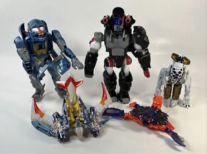 Transformers Beast Wars Parts lot Optimus Airazor B'Bom Grimlock Razorclaw - Picture 1 of 24