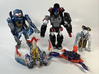Transformers Beast Wars Parts lot Optimus Airazor B'Bom Grimlock Razorclaw - Image 1 of 4