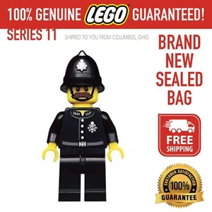 Lego Minifig Series 11 - Constable Police  - New Sealed Bag - Free Shipping - Picture 1 of 2